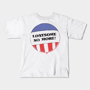 Lonesome No More! (color) Kids T-Shirt